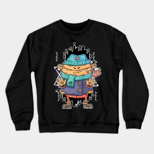 My Cute Monster Crewneck Sweatshirt